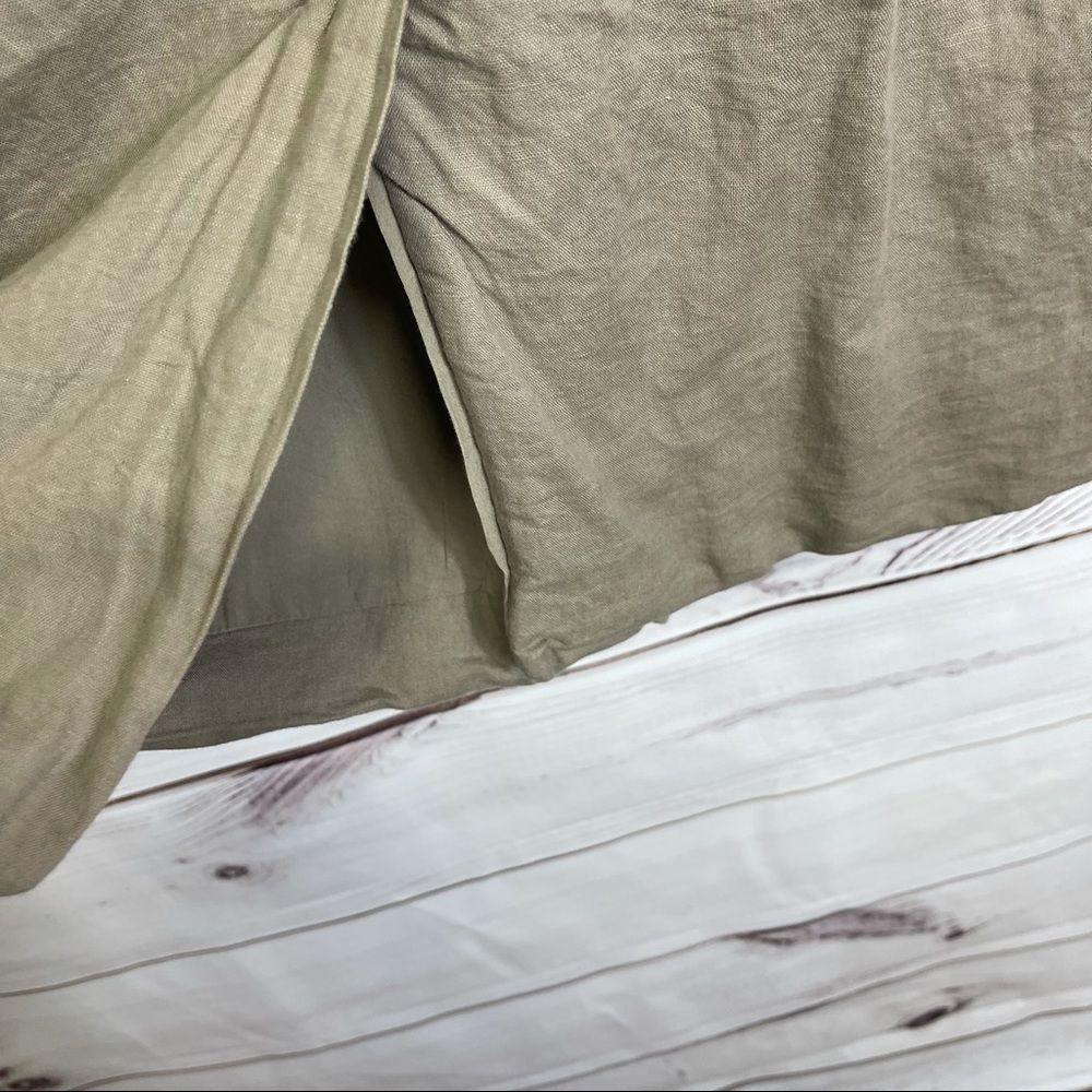 Mod Ref Linen Layering Jacket Coat - image 7